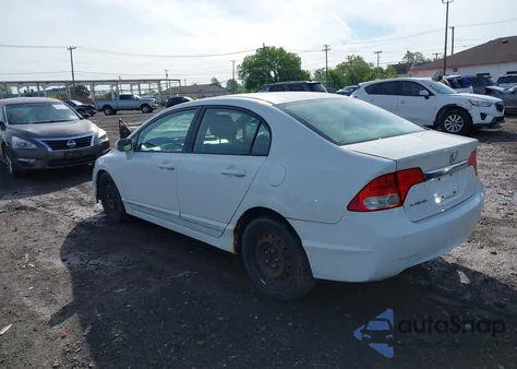 2010 Honda Civic Lx из США, поврежденный, VIN 2HGFA1F50AH506670